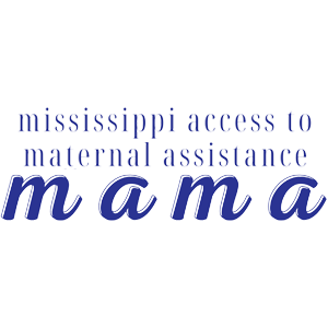 Mississippi Access to Maternal Assistance (MAMA) logo